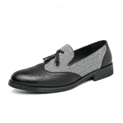 Zapatos Hombre Cuero Informal Elegantes