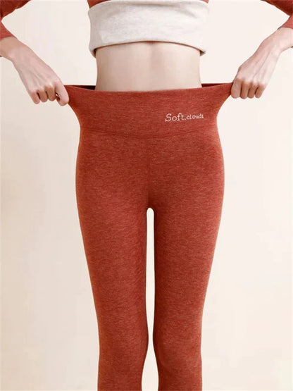 Leggings Cálido Forro Felpudo