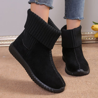 Botas Mujer Invierno Punto Caliente - Vestiria