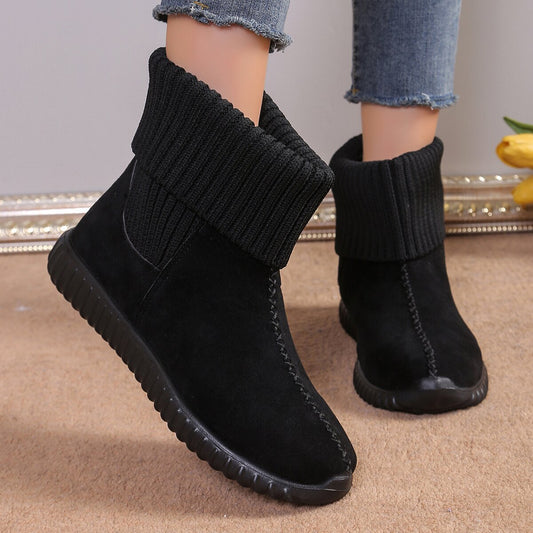 Botas Mujer Invierno Punto Caliente - Vestiria