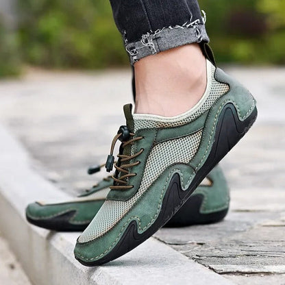 Zapatillas deportivas hombre malla ligera estilo urbano