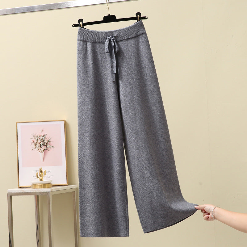 Pantalones Mujer Anchos Cómodos