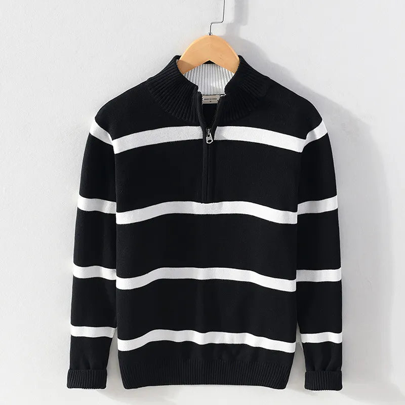 Sudadera Hombre Cuello Alto Casual - Vestiria