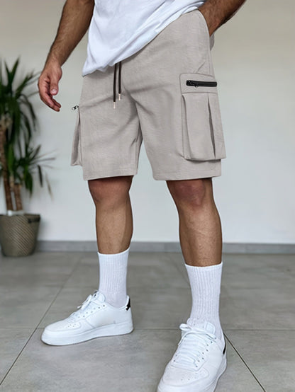 Pantalones cortos deportivos hombre con bolsillos prácticos