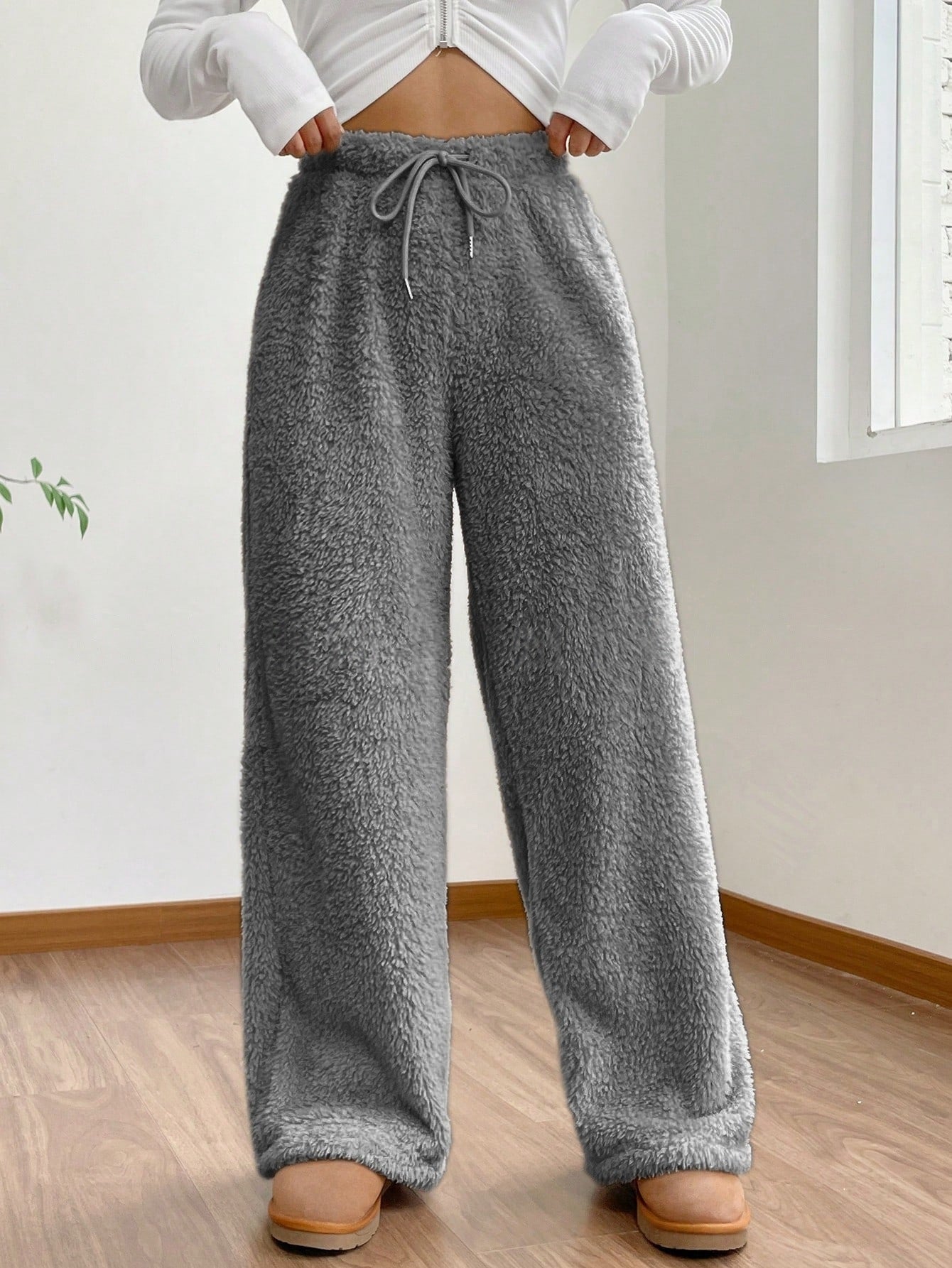 Pantalones Mujer Suave y Cálidos Avenne