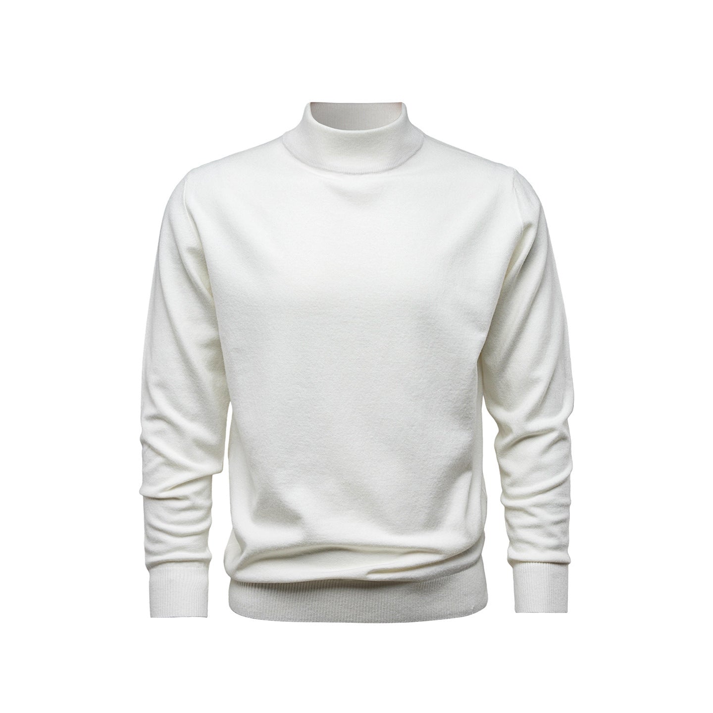 Jerséis de punto cuello alto hombre Lenox