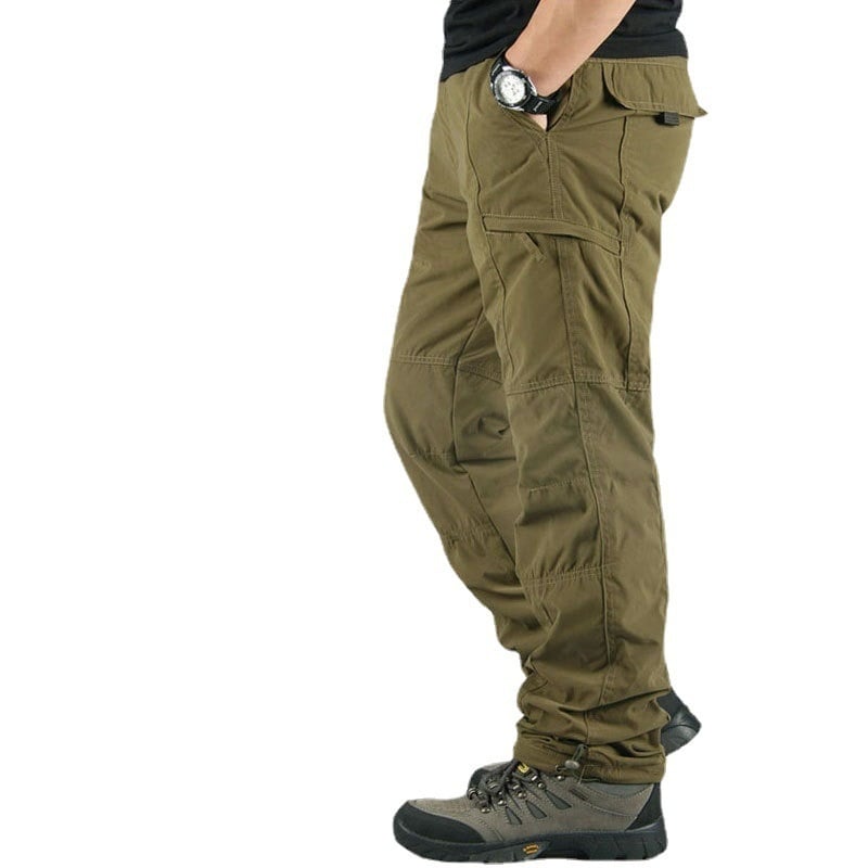Pantalones Hombre Aislados Calientes Invierno