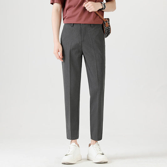 Pantalones Elásticos Hombre Cómodos - Vestiria