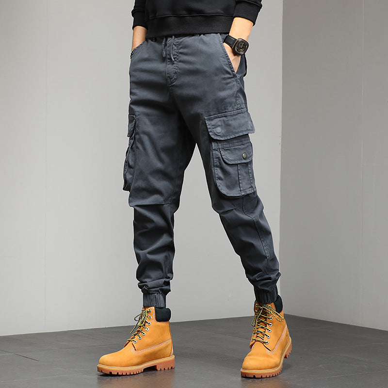 Pantalones Hombre Cómodos con Bolsillos - Vestiria