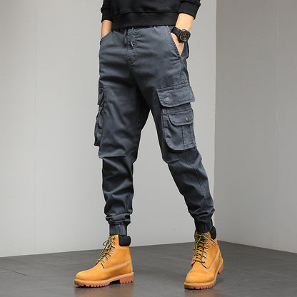 Pantalones Hombre Cómodos con Bolsillos - Vestiria