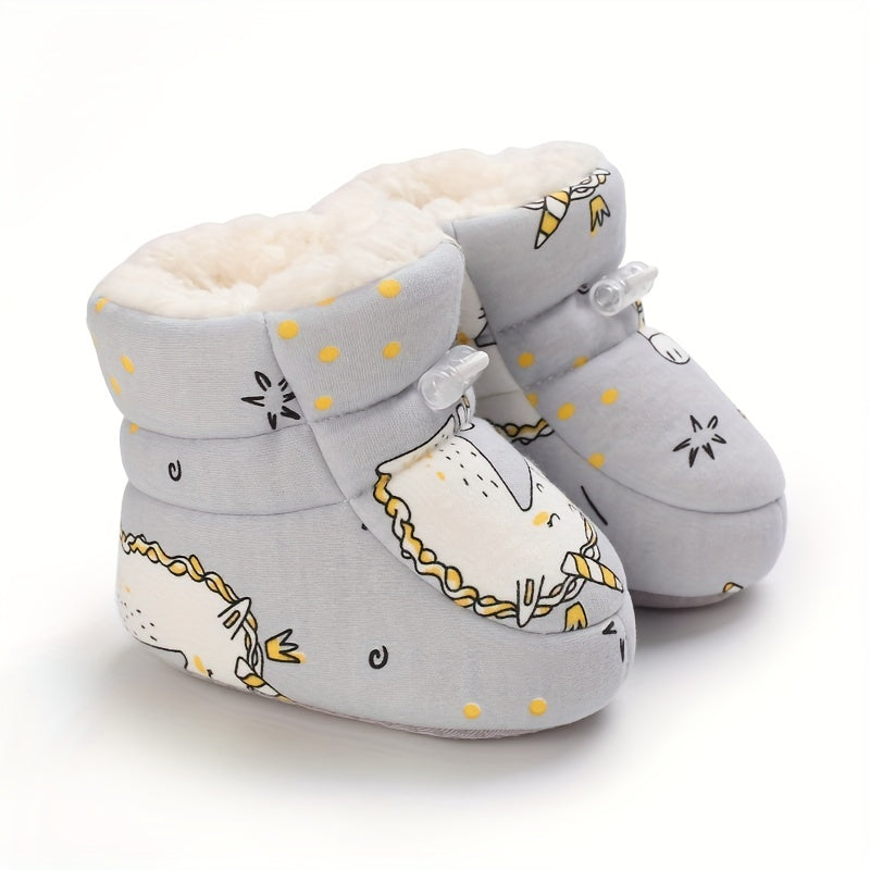 Botitas de Piel Suaves y Fáciles para Niños