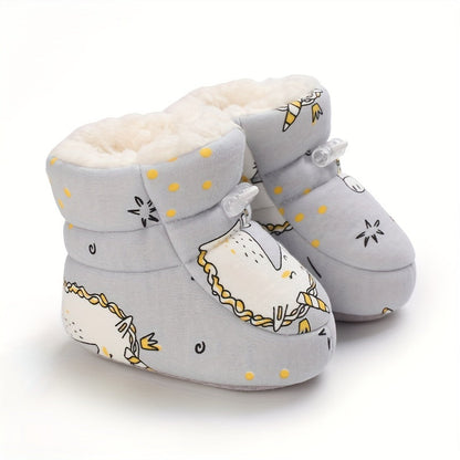 Botitas de Piel Suaves y Fáciles para Niños