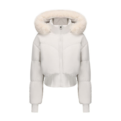 Chaqueta Mujer Capucha Ajustada