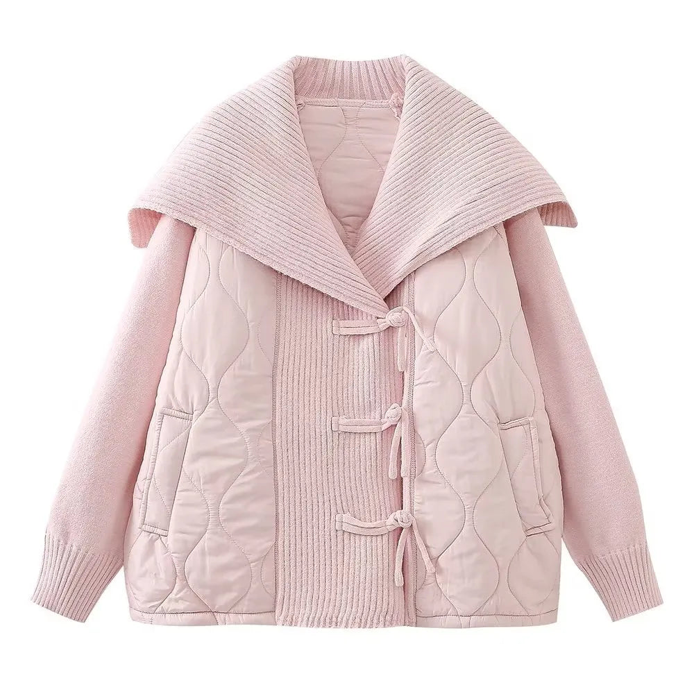 Sudadera Grande Cuello Redondo