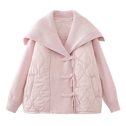 Sudadera Grande Cuello Redondo