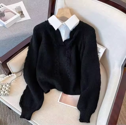 Jersey Cuello Alto Cálido