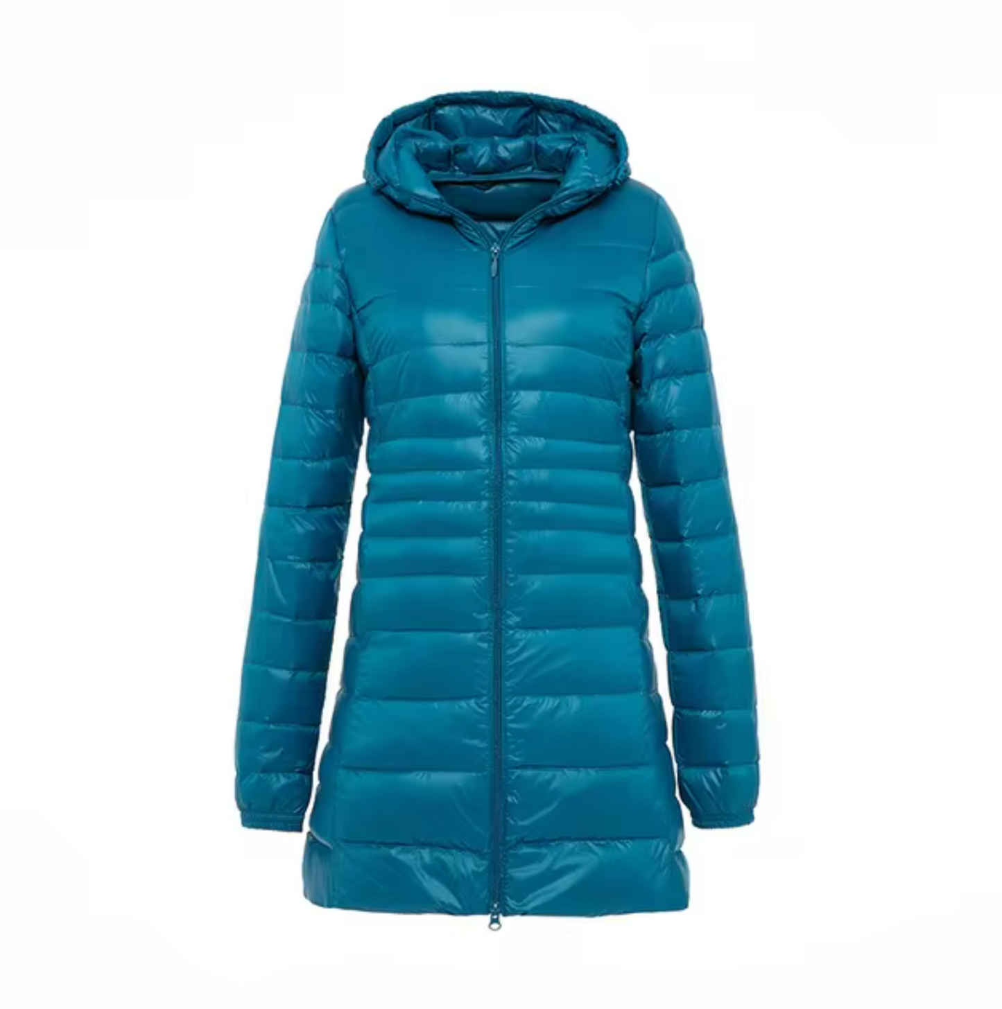 Abrigo Largo Acolchado Oversize Invierno