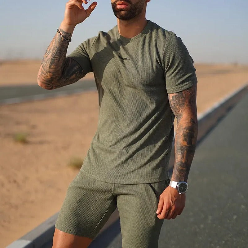 Pantalones deportivos hombre estilo streetwear