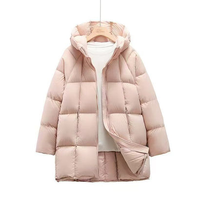 Chaquetón acolchado ligero mujer invierno