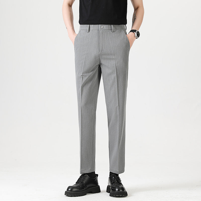 Pantalones Elásticos Hombre Cómodos