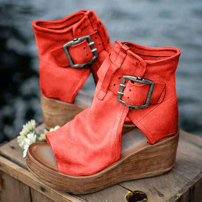 Sandalias de tacón alto femeninas