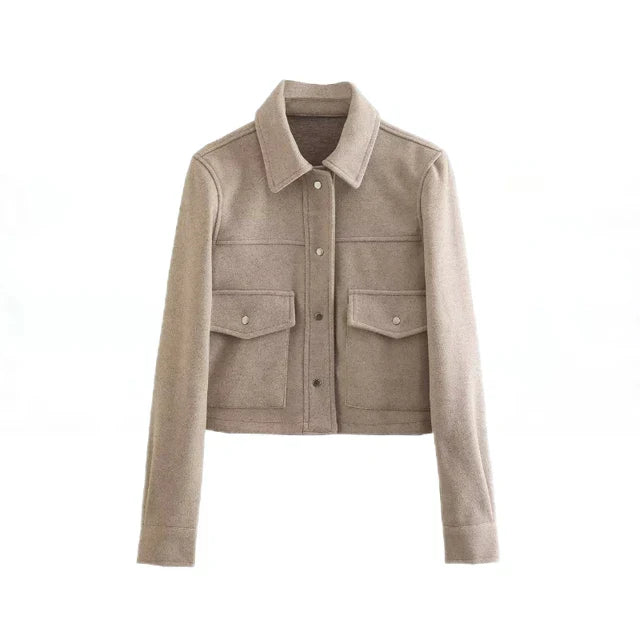 Chaqueta Morgan Ajustada Mujer