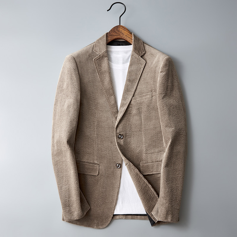 Chaquetón de Pana Clásico Elegante