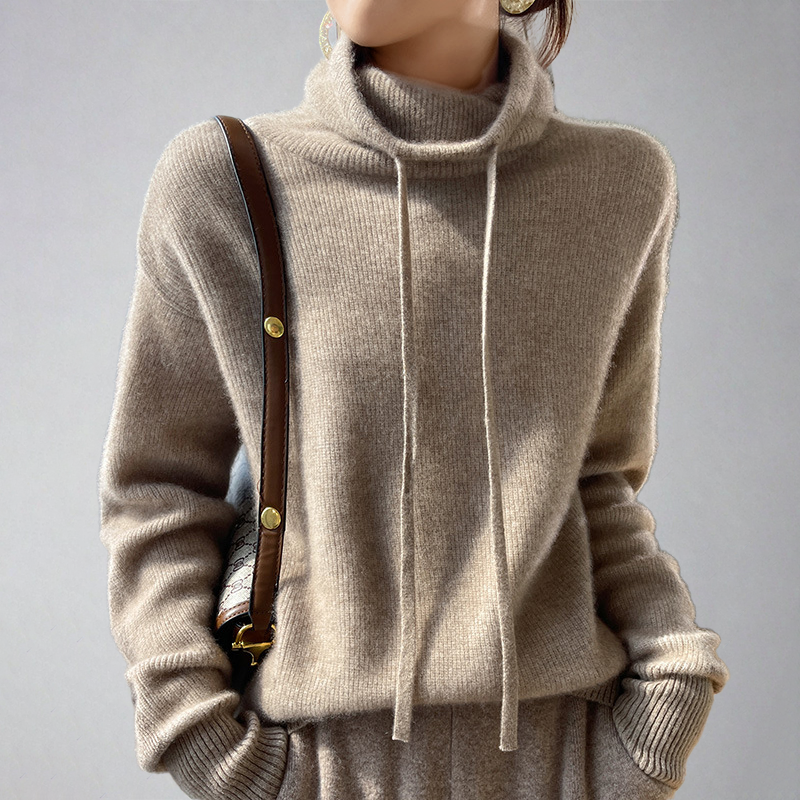 Sudadera Cuello Alto Mujer - Vestiria
