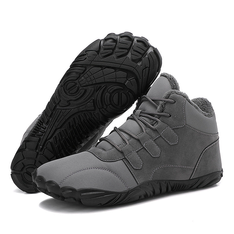 Zapatillas Hombre Invierno Forro Peludo Caliente