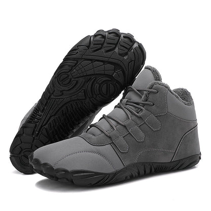 Zapatillas Hombre Invierno Forro Peludo Caliente