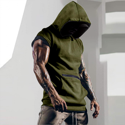 Sudadera Deportiva con Capucha Grande