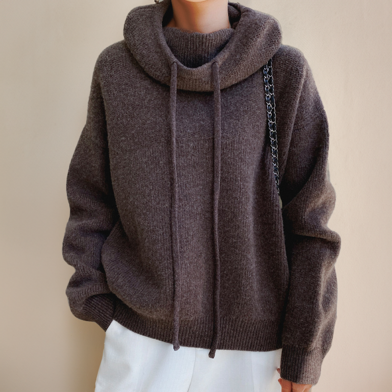 Sudadera Mujer Capucha Manga Larga Cálida - Vestiria