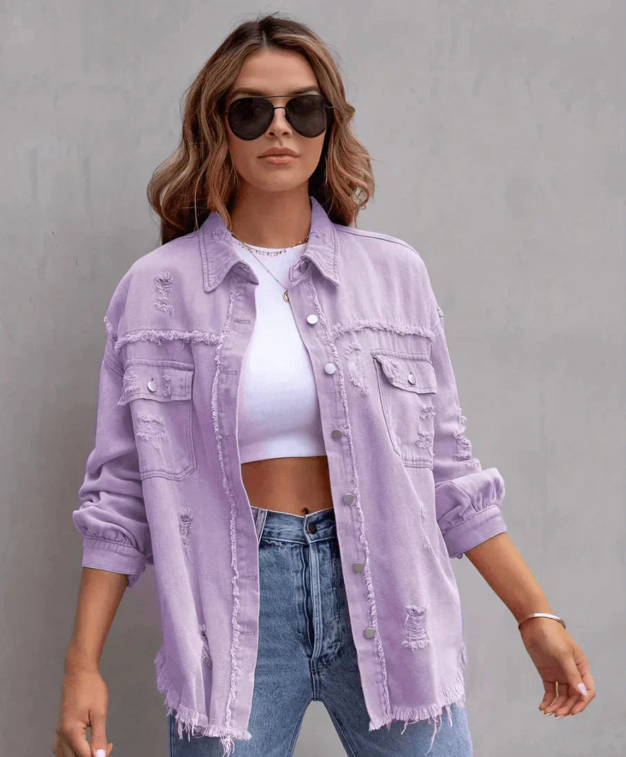 Chaqueta Vaquera Estilo Primavera - Vestiria