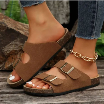 Sandalias de Verano Mujer Estilo Clásico y Cómodas - Vestiria