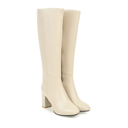 Botas Invierno Mujer Altas Cómodas