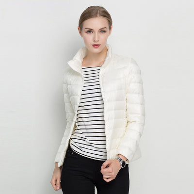 Abrigo Invierno Mujer Acolchado Cálido Mangas Largas - Vestiria