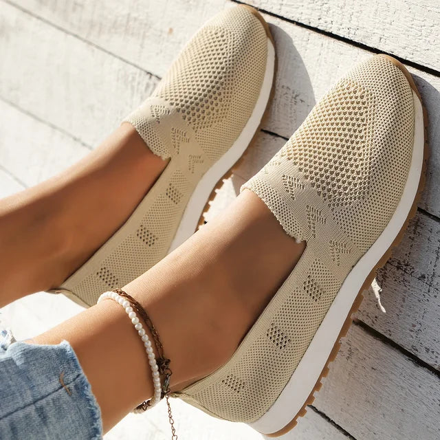 Zapatillas deportivas cómodas mujer - Vestiria