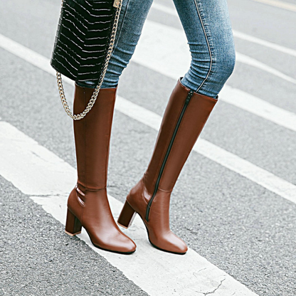 Botas Invierno Mujer Altas Cómodas