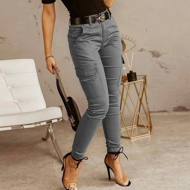 Pantalones Cargo Mujer Moda - Vestiria