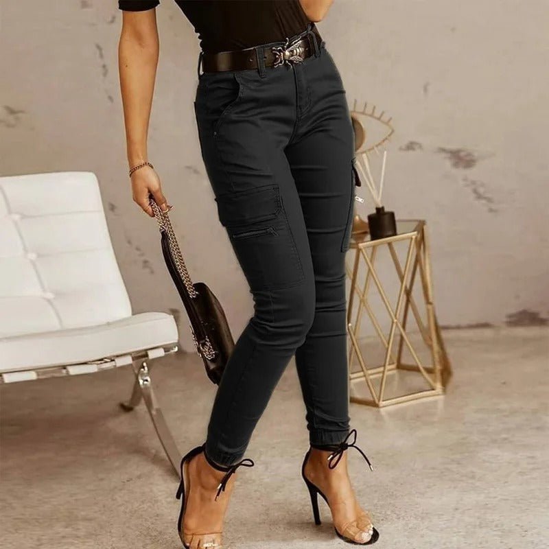 Pantalones Cargo Mujer Moda