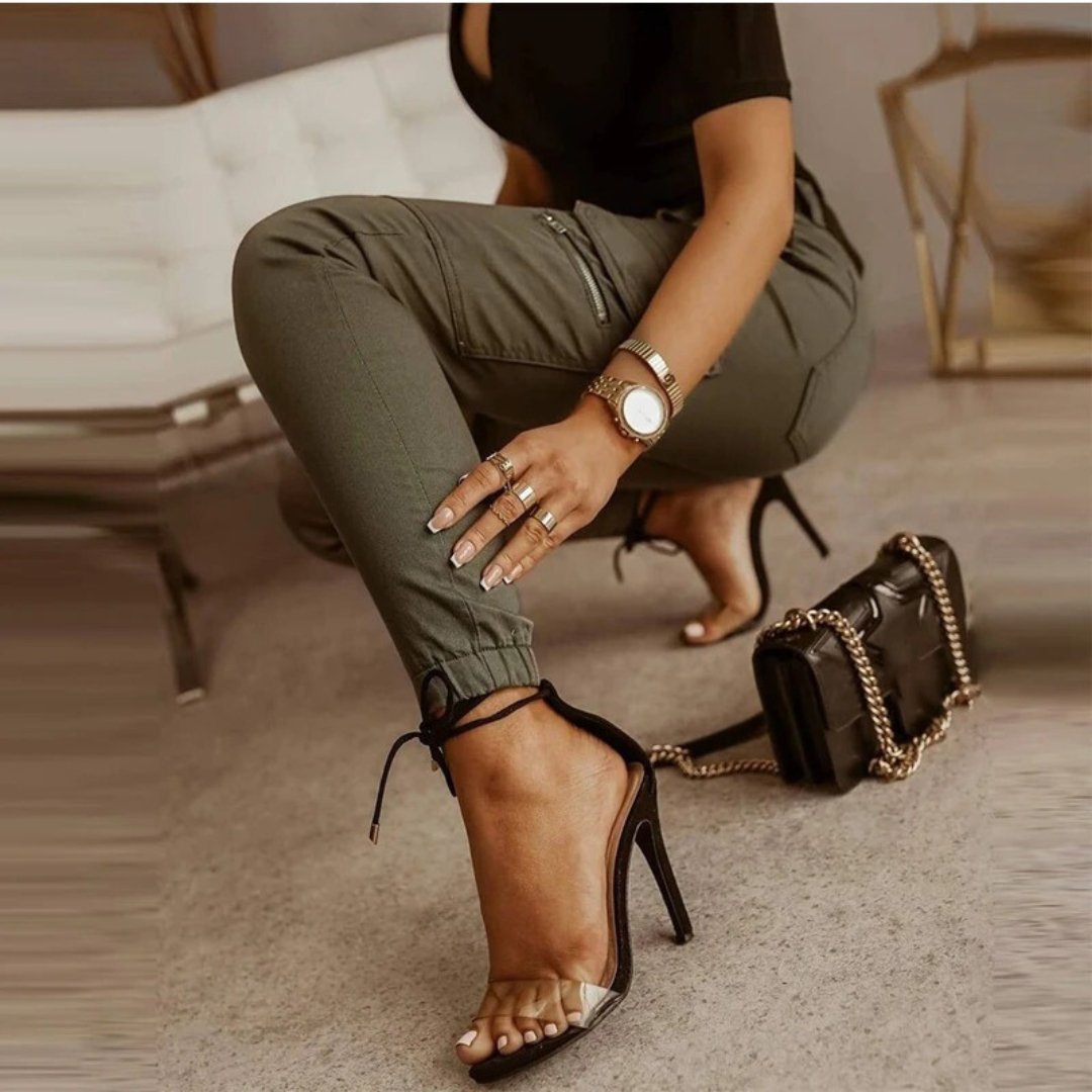 Pantalones Cargo Mujer Moda
