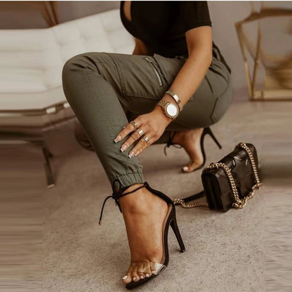 Pantalones Cargo Mujer Moda