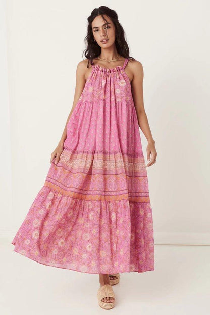 Vestido con Volantes Florales Elegante - Vestiria