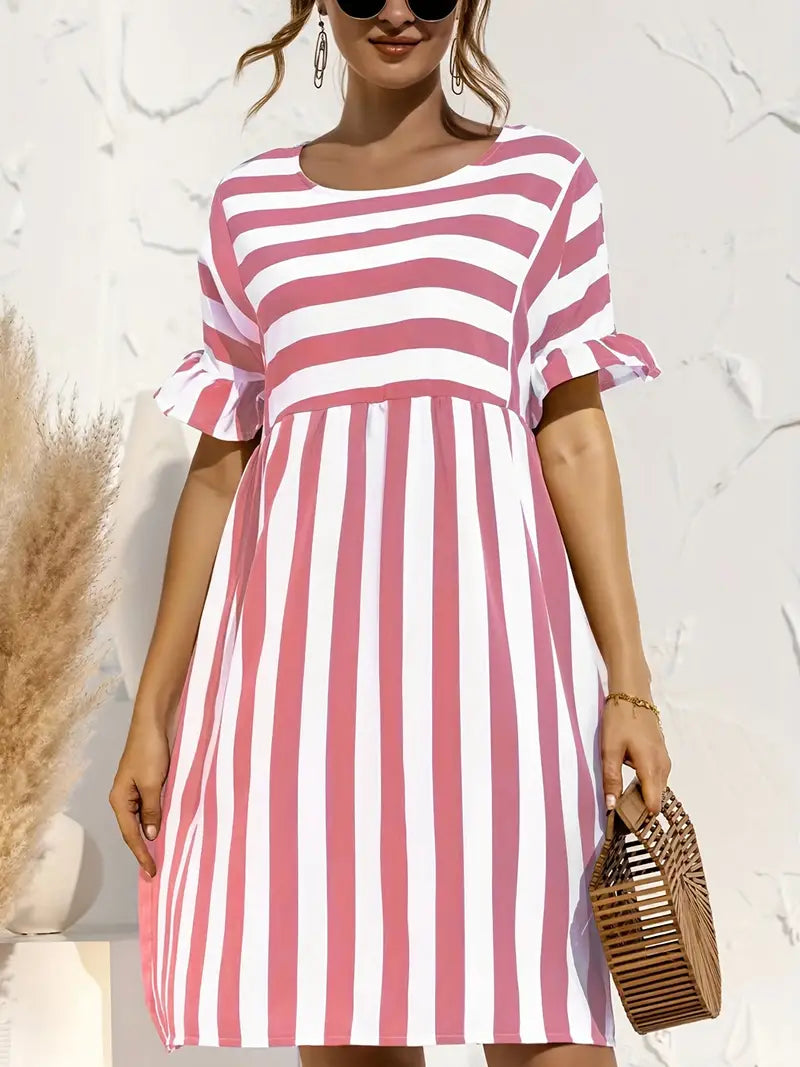 Vestido Chic Náutico Mujer