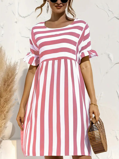 Vestido Chic Náutico Mujer