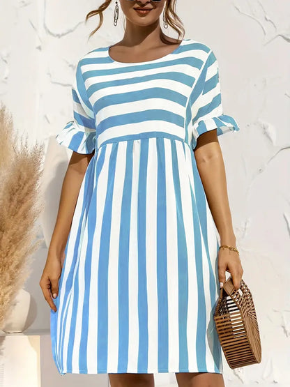 Vestido Chic Náutico Mujer