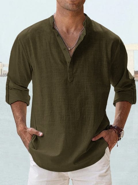 Camisa Moda Hombre Clásica