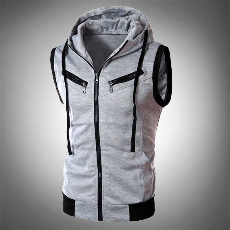 Chaleco Deportivo Ligero con Capucha