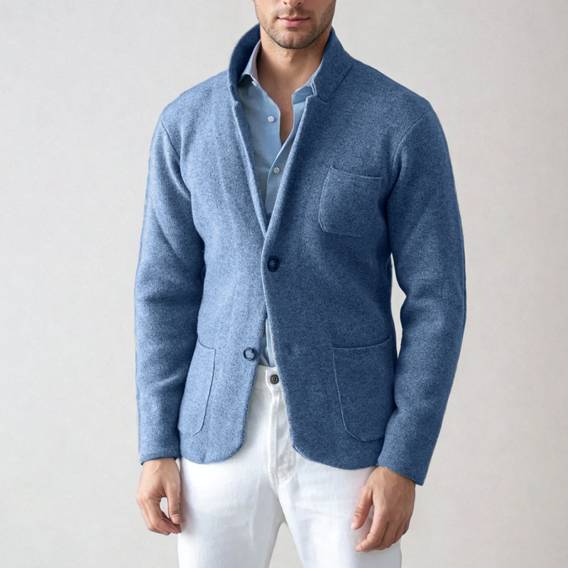 Cárdigan Hombre Clásico Retro - Vestiria