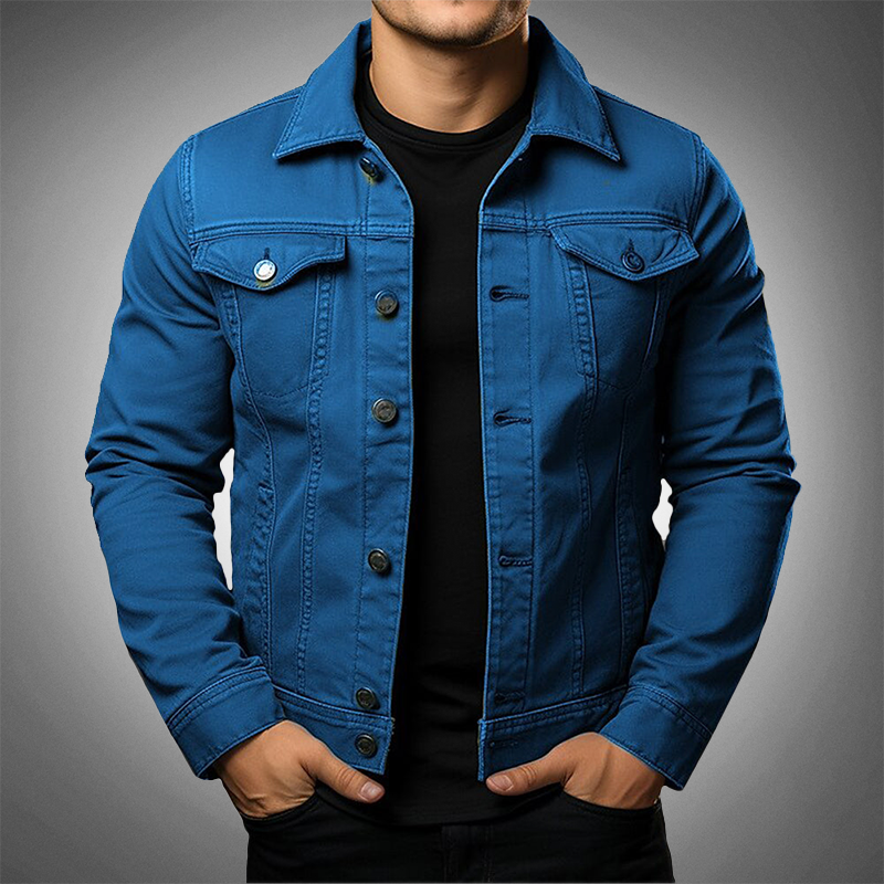 Chaqueta Cuero Motera Clásica - Vestiria